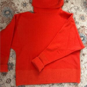 Banana Republic Fiery Orange Sweater